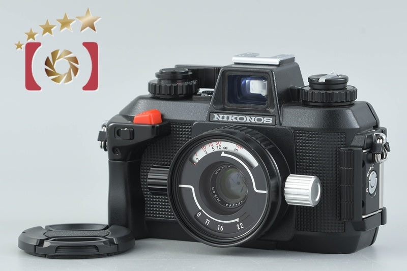 Nikon NIKONOS IV-A Black 35mm Underwater Film Camera + NIKKOR 35mm f/2.5