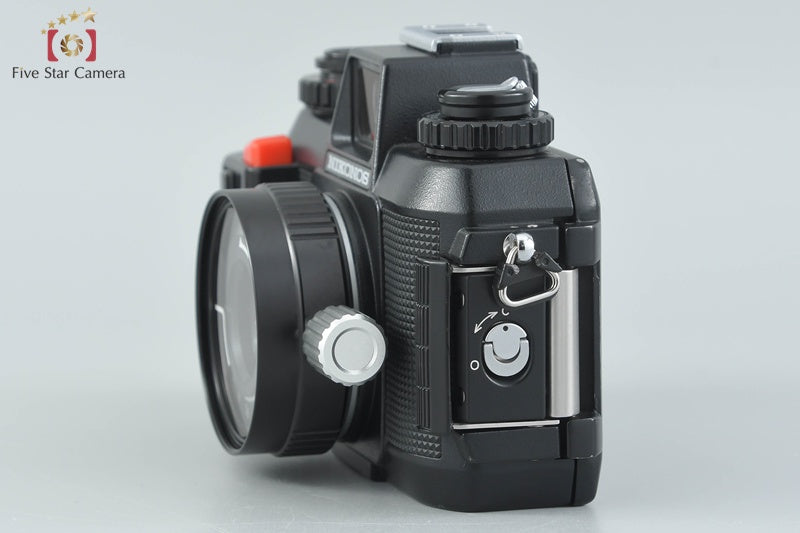 Nikon NIKONOS IV-A Black 35mm Underwater Film Camera + NIKKOR 35mm f/2.5