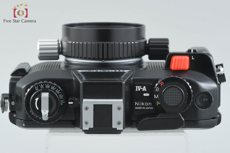 Nikon NIKONOS IV-A Black 35mm Underwater Film Camera + NIKKOR 35mm f/2.5