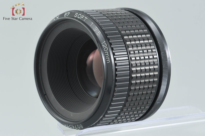 PENTAX SMC 67 SOFT 120mm f/3.5