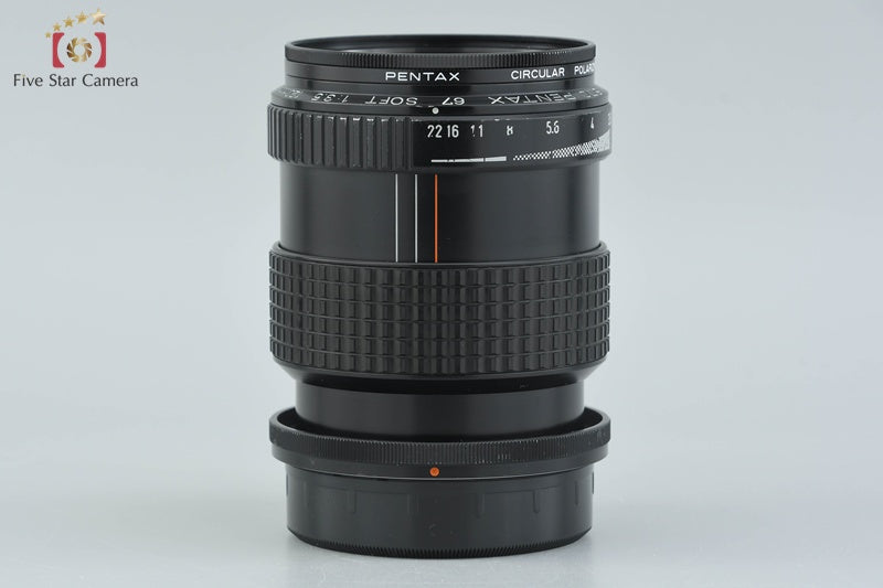 PENTAX SMC 67 SOFT 120mm f/3.5