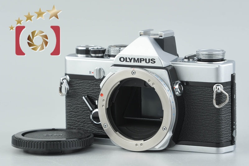 Olympus OM-1 Silver 35mm SLR Film Camera Body