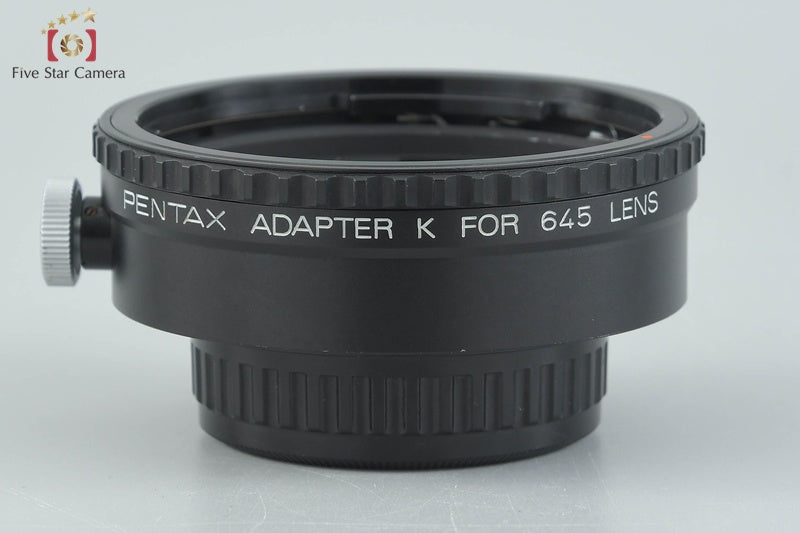 Pentax Mount Convert Adapter 645 Lens to K Mount