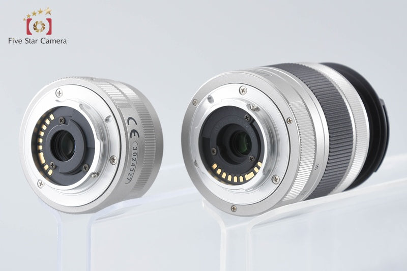 "Count 416" PENTAX Q White 12.4 MP Digital Mirrorless Camera 5-15 8.5 Lenses