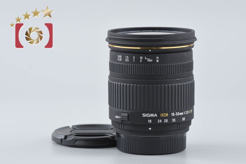 SIGMA 18-50mm f/2.8 EX D DC for Nikon
