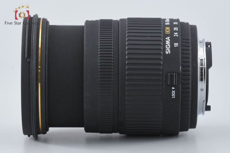 SIGMA 18-50mm f/2.8 EX D DC for Nikon