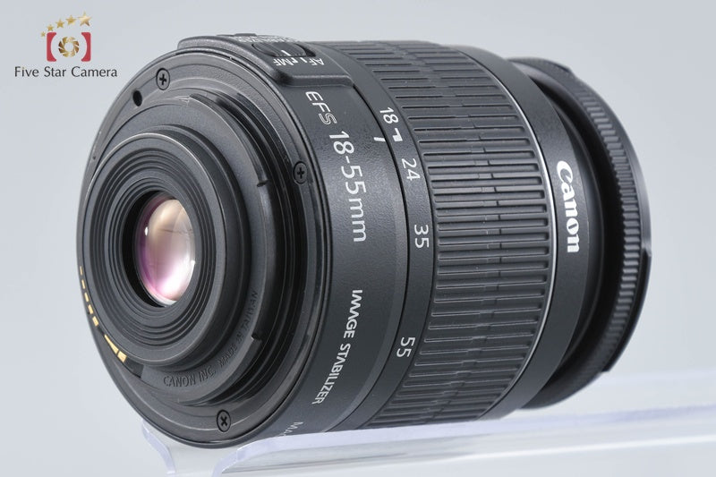 Canon EOS Kiss X50 / Rebel T3 / 1100D Red 12.2 MP 18-55 Lens