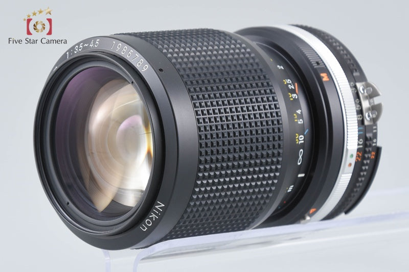 Nikon Ai-S Zoom NIKKOR 35-105mm f/3.5-4.5