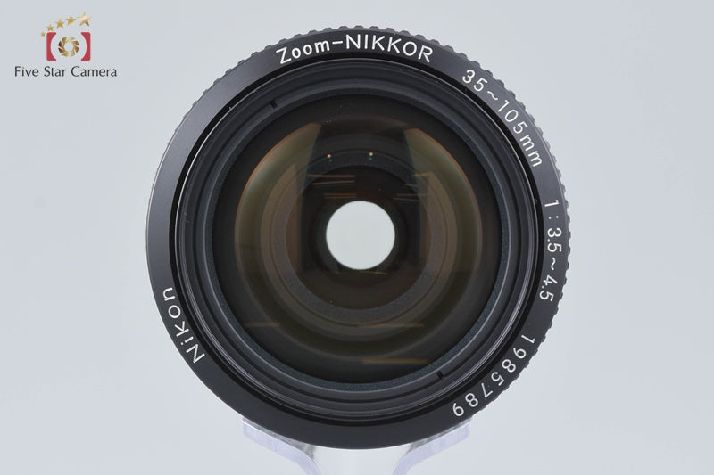 Nikon Ai-S Zoom NIKKOR 35-105mm f/3.5-4.5