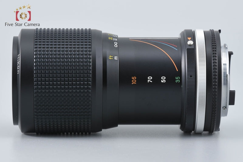 Nikon Ai-S Zoom NIKKOR 35-105mm f/3.5-4.5