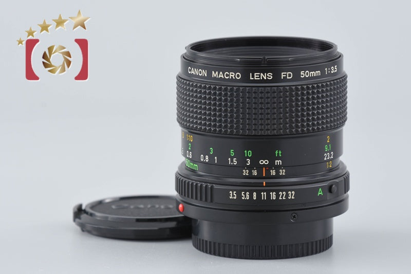 Canon New FD 50mm f/3.5 MACRO