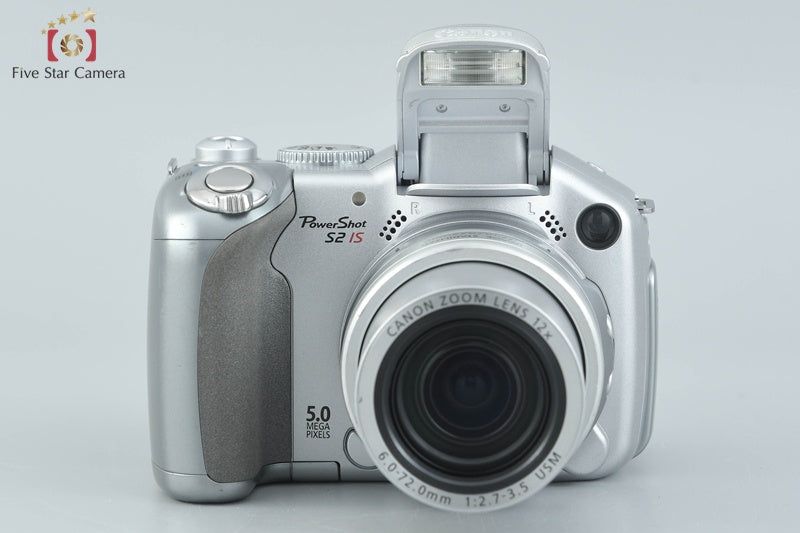 Canon PowerShot S2 IS 5.0 MP Digital Camera