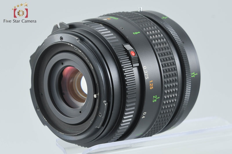 Mamiya SEKOR MACRO C 80mm f/4 for 645