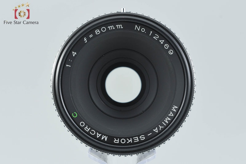 Mamiya SEKOR MACRO C 80mm f/4 for 645