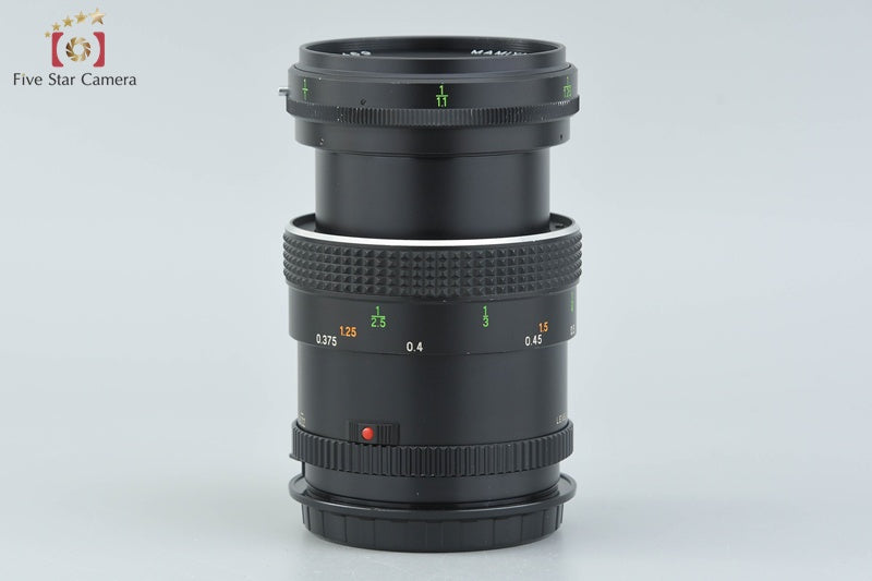 Mamiya SEKOR MACRO C 80mm f/4 for 645