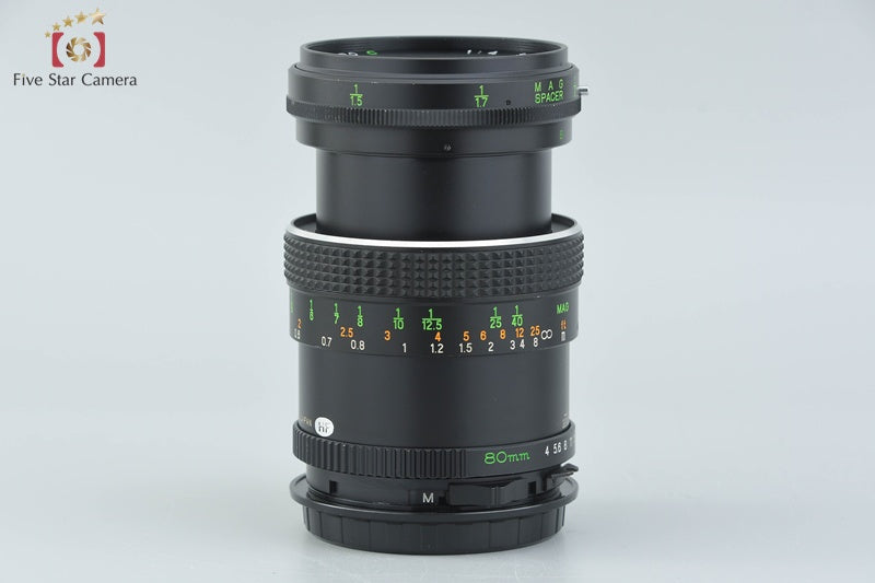 Mamiya SEKOR MACRO C 80mm f/4 for 645