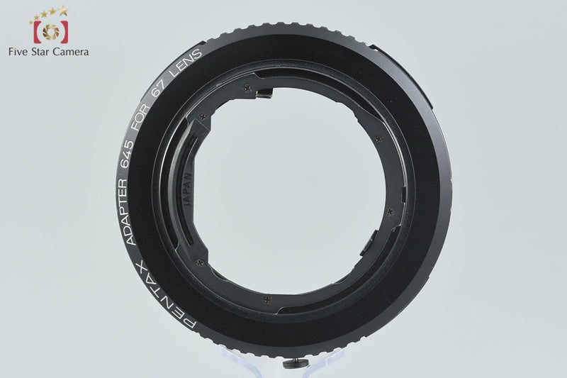 Pentax Mount Convert Adapter 67 Lens to 645 Mount
