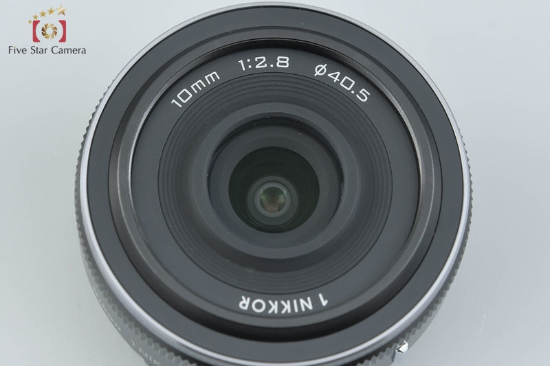 Nikon 1 NIKKOR 10mm f/2.8 Black