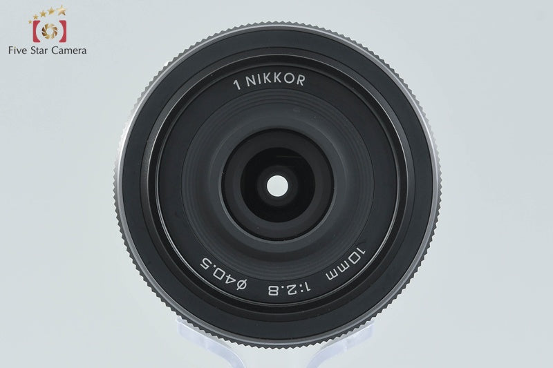 Nikon 1 NIKKOR 10mm f/2.8 Black