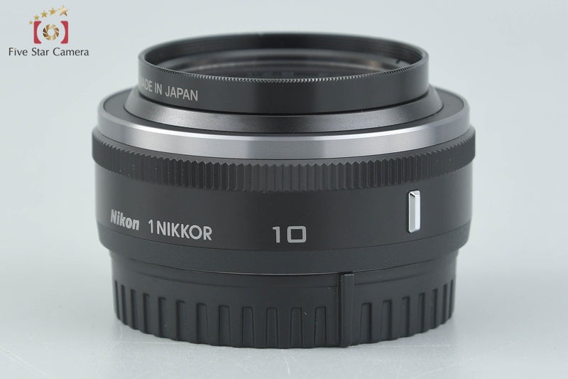 Nikon 1 NIKKOR 10mm f/2.8 Black