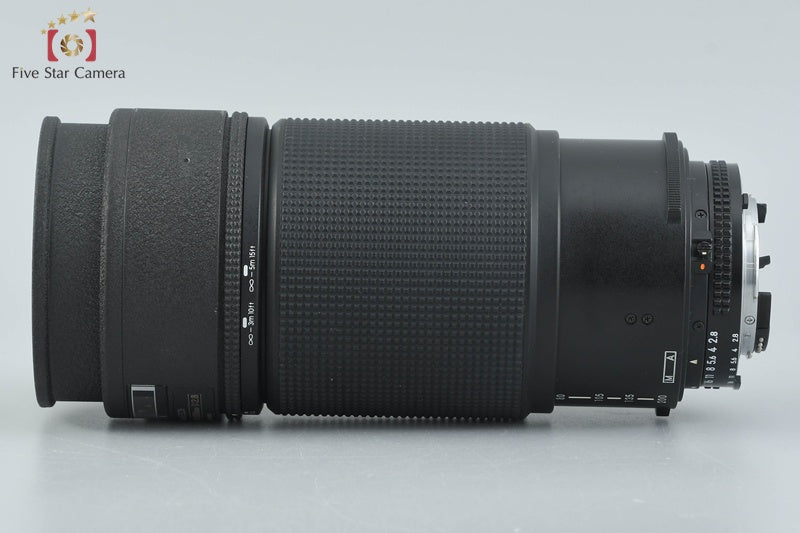 Nikon AF NIKKOR 80-200mm f/2.8 ED