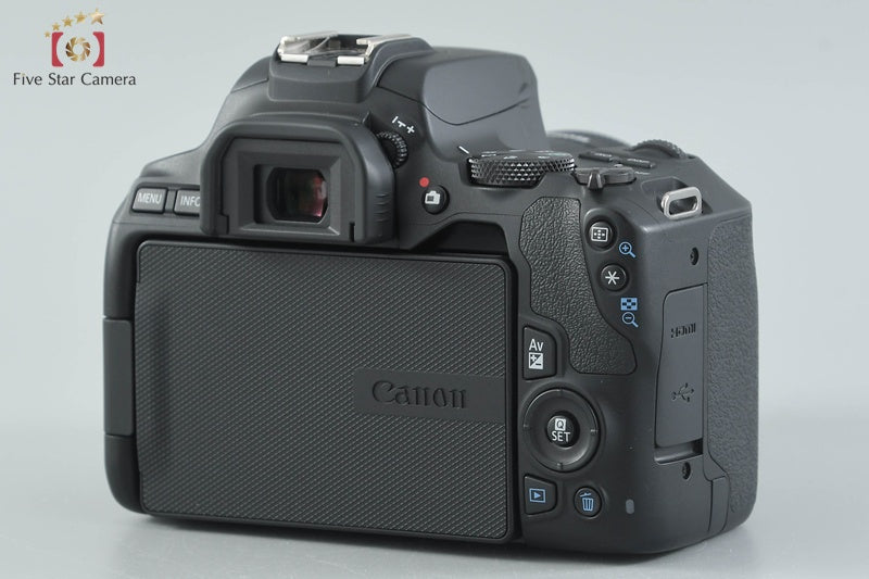 Canon EOS Kiss X10 / Rebel SL3 / 250D / 200DII 24.1 MP 18-55 55-250 Lenses