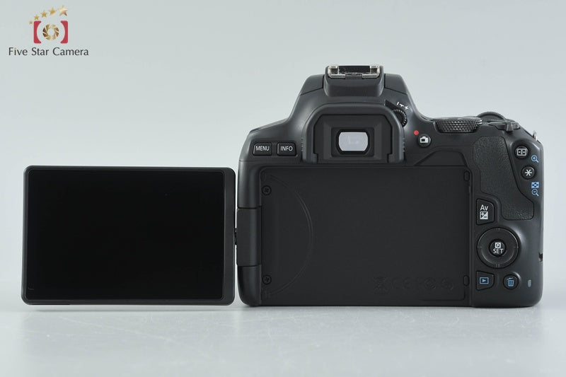 Canon EOS Kiss X10 / Rebel SL3 / 250D / 200DII 24.1 MP 18-55 55-250 Lenses