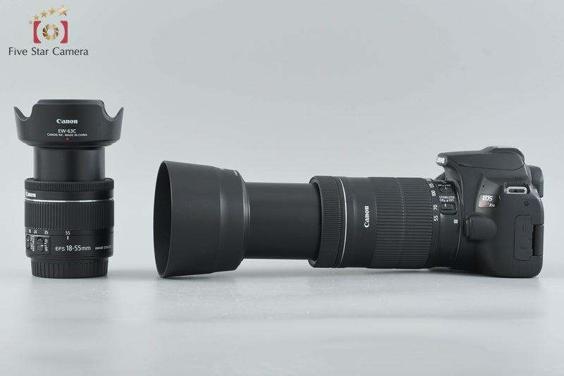 Canon EOS Kiss X10 / Rebel SL3 / 250D / 200DII 24.1 MP 18-55 55-250 Lenses