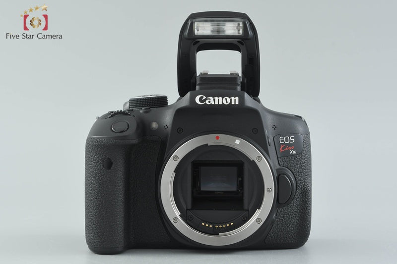 Canon EOS Kiss X8i / Rebel T6i / 750D 24.2 MP DSLR 18-55 55-250 Lenses