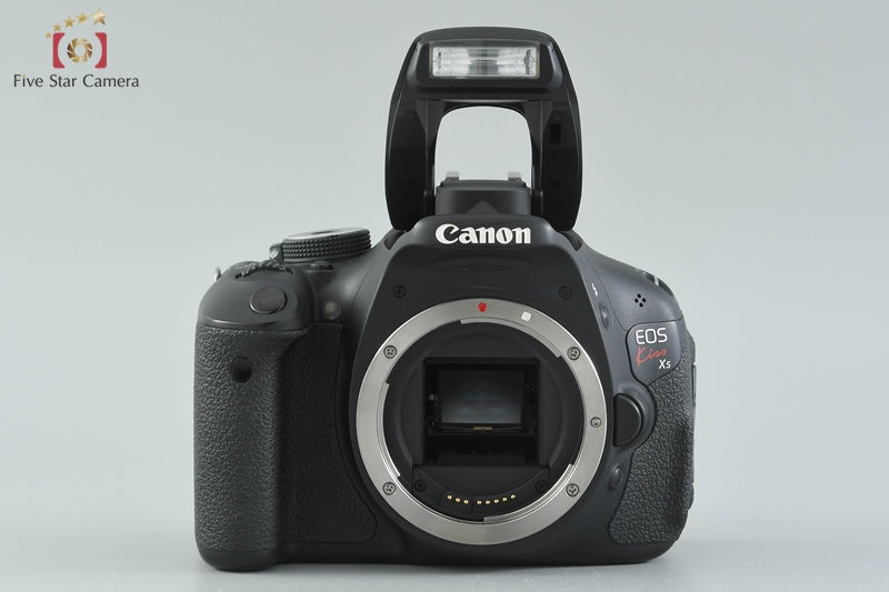 Canon EOS Kiss X5 / Rebel T3i / 600D 18.0 MP 18-55 55-250 Lenses