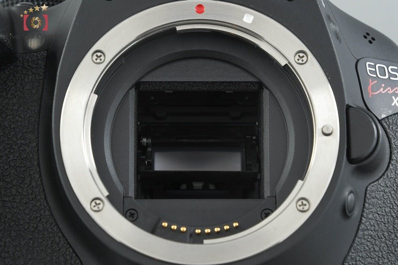 Canon EOS Kiss X5 / Rebel T3i / 600D 18.0 MP 18-55 55-250 Lenses