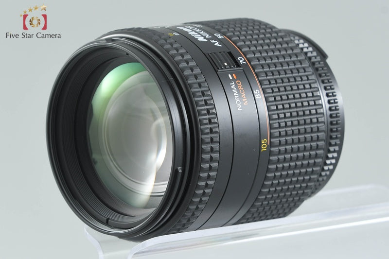 Nikon AF NIKKOR 28-105mm f/3.5-4.5 D