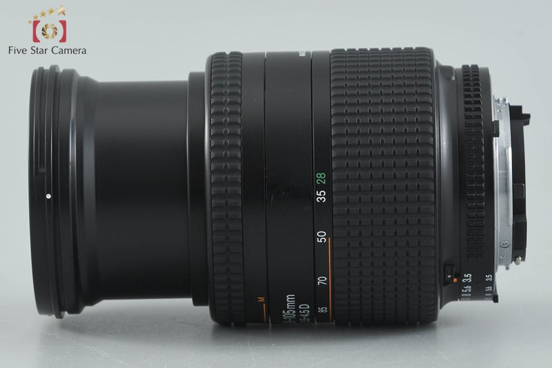 Nikon AF NIKKOR 28-105mm f/3.5-4.5 D