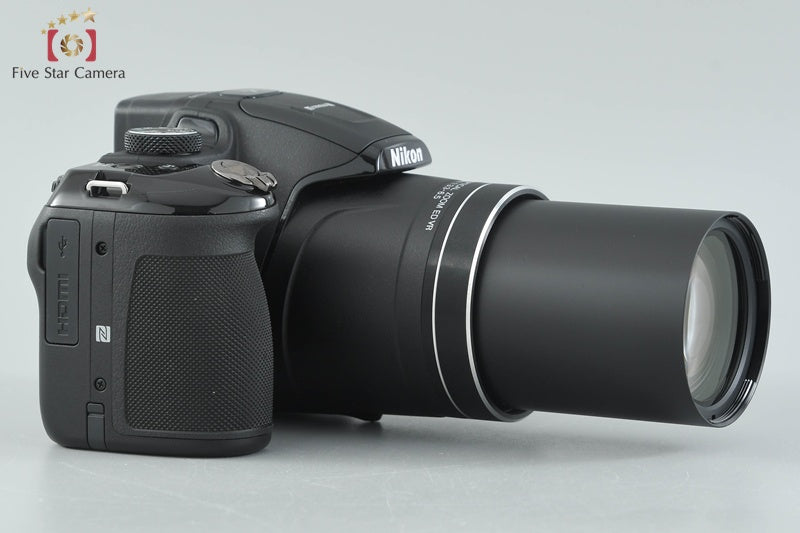 Nikon COOLPIX P610 Black 16.0 MP Digital Camera