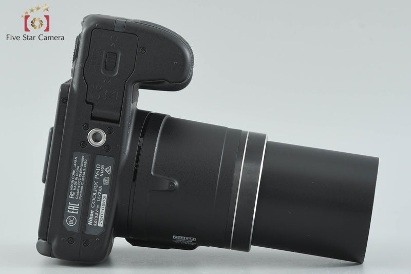 Nikon COOLPIX P610 Black 16.0 MP Digital Camera