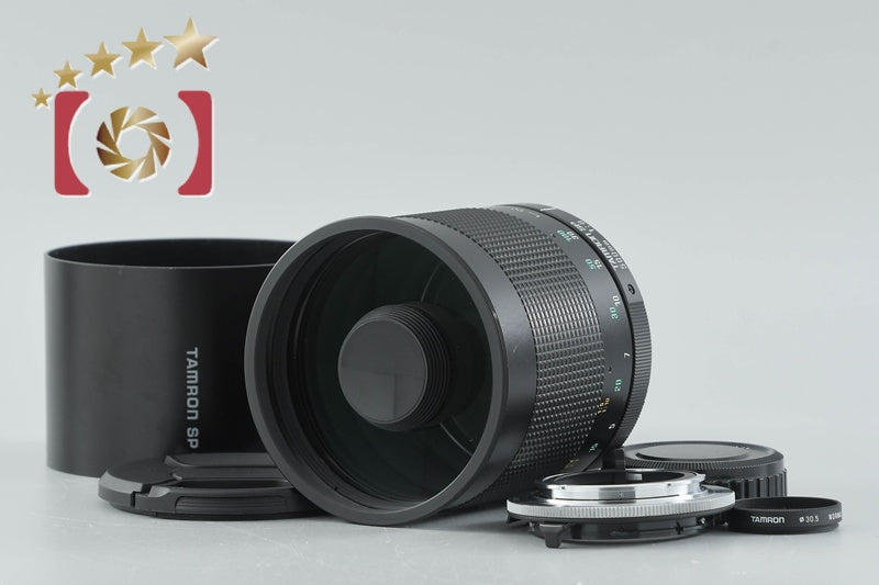 Tamron 55BB SP 500mm f/8 TELE MACRO BBAR MC for Pentax K Mount