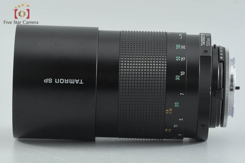 Tamron 55BB SP 500mm f/8 TELE MACRO BBAR MC for Pentax K Mount