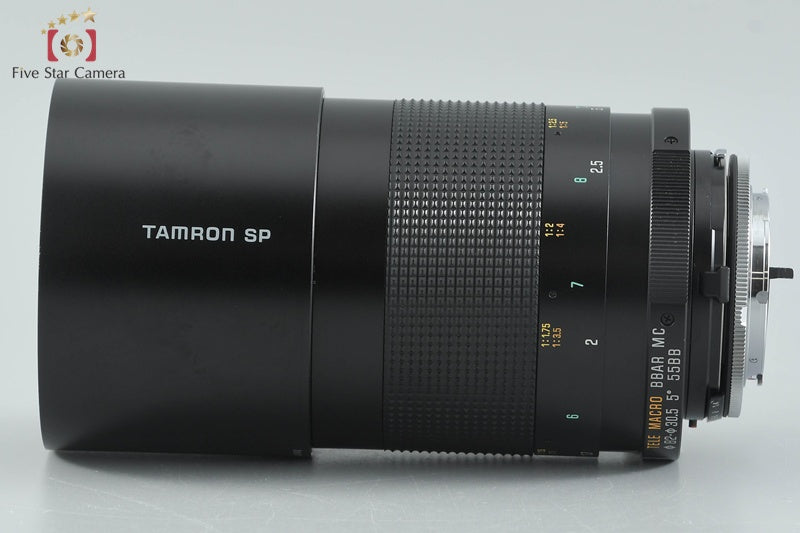 Tamron 55BB SP 500mm f/8 TELE MACRO BBAR MC for Pentax K Mount