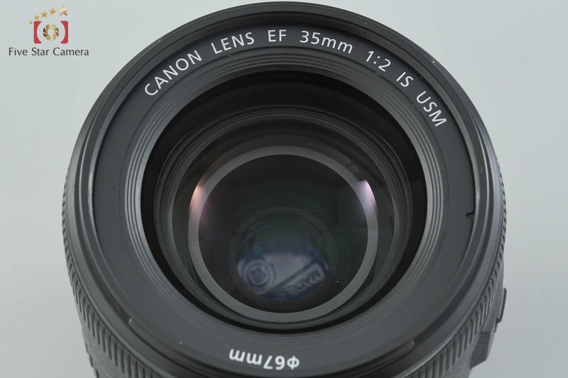 Canon EF 35mm f/2 IS USM