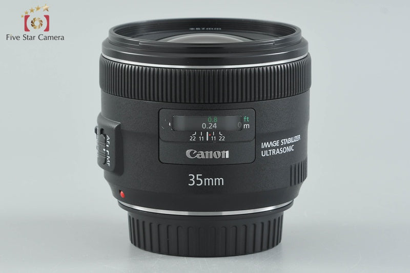 Canon EF 35mm f/2 IS USM