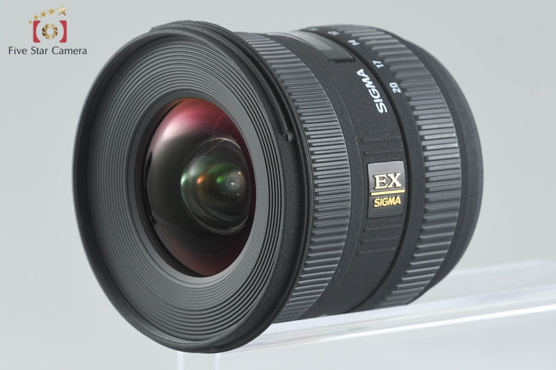 SIGMA 10-20mm f/4-5.6 EX DC HSM for Nikon