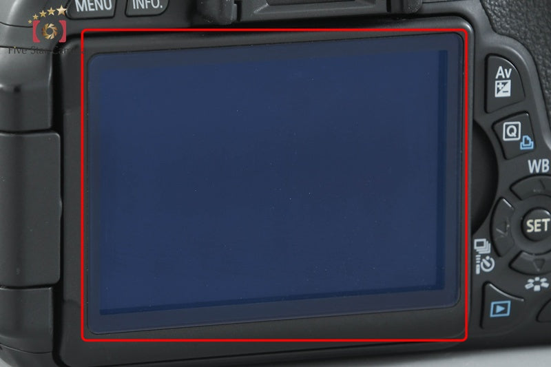 Canon EOS Kiss X5 / Rebel T3i / 600D 18.0 MP 18-55 55-250 Lenses