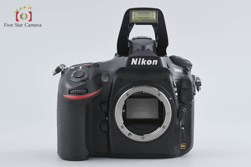 Nikon D800 36.3 MP Full Frame Digital SLR Camera Body w/ Box