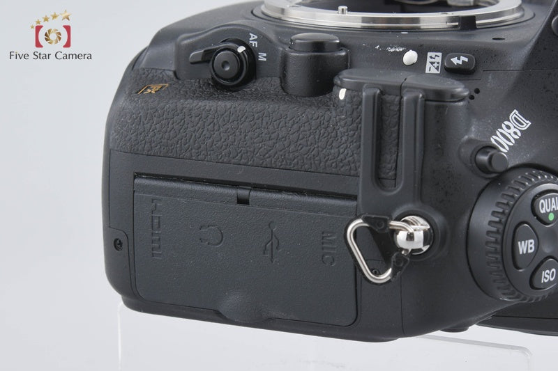 Nikon D800 36.3 MP Full Frame Digital SLR Camera Body w/ Box