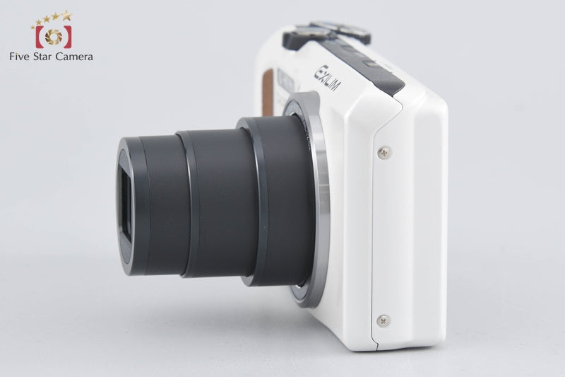 Casio HIGH SPEED EXILIM EX-ZR400 White 16.1 MP Digital Camera