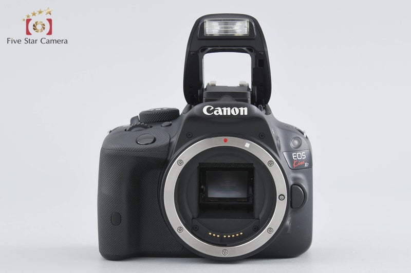 Canon EOS Kiss X7 / Rebel SL1 / 100D 18.0 MP 18-55 55-250 Lenses
