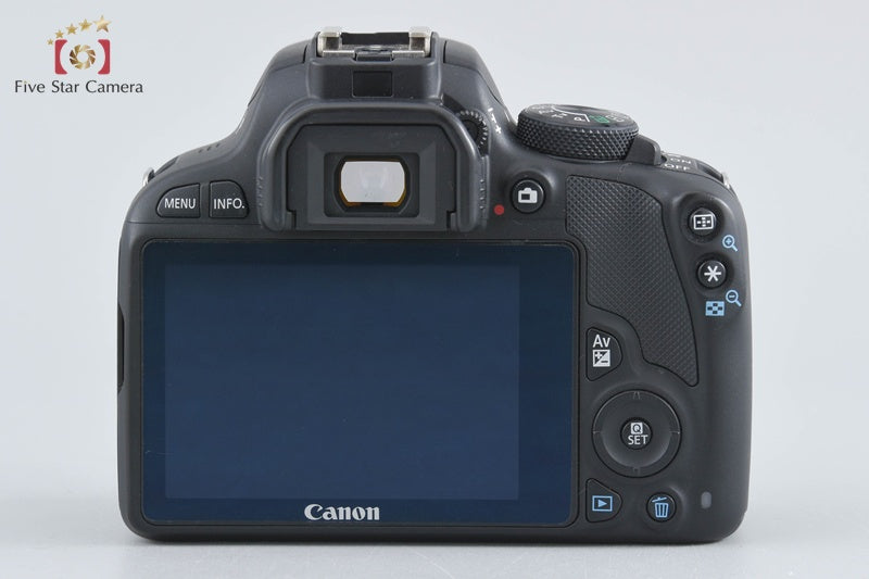 Canon EOS Kiss X7 / Rebel SL1 / 100D 18.0 MP 18-55 55-250 Lenses