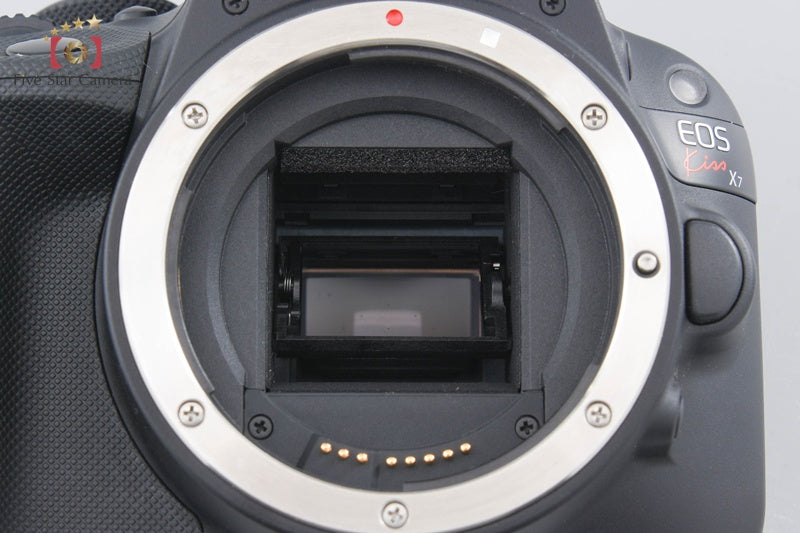 Canon EOS Kiss X7 / Rebel SL1 / 100D 18.0 MP 18-55 55-250 Lenses