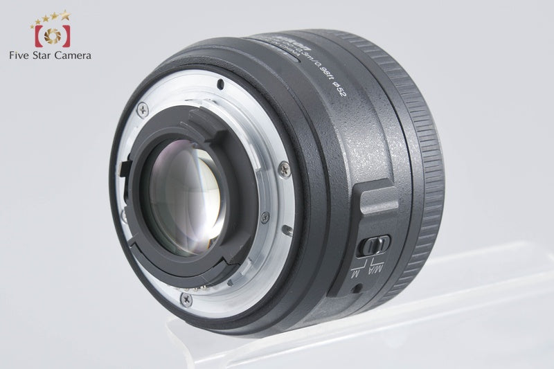 Nikon AF-S DX NIKKOR 35mm f/1.8 G