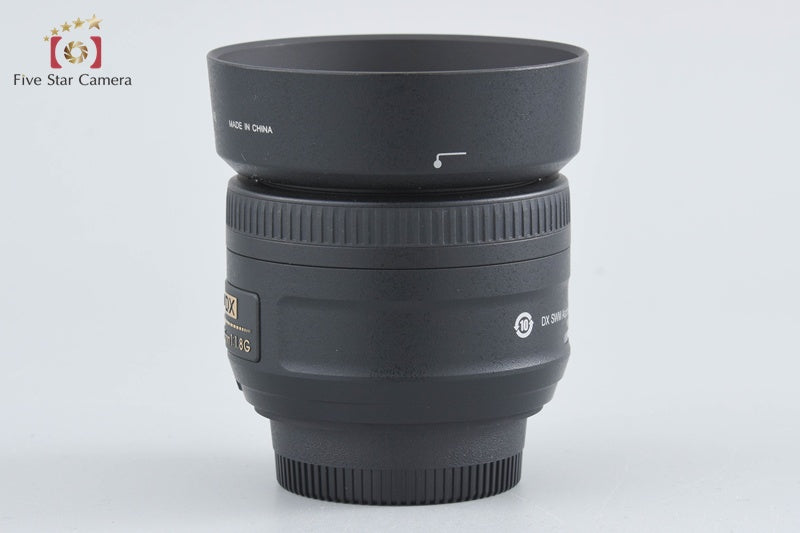 Nikon AF-S DX NIKKOR 35mm f/1.8 G